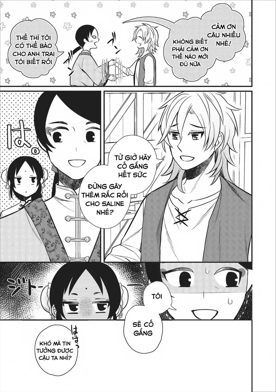 Murabito Tensei: Saikyou No Slow Life Chapter 21.5 - 12