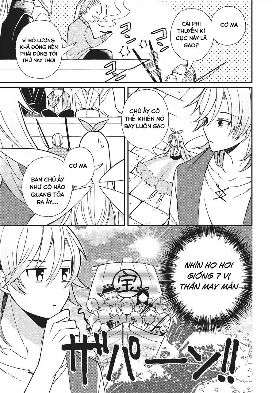 Murabito Tensei: Saikyou No Slow Life Chapter 24.5 - 6