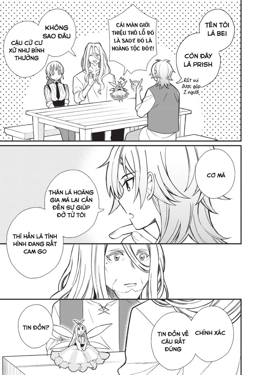 Murabito Tensei: Saikyou No Slow Life Chapter 27.5 - 11