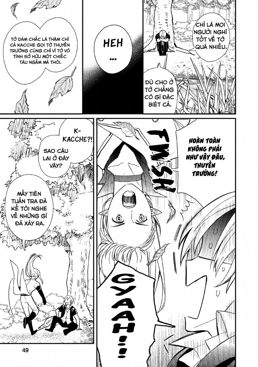 Murabito Tensei: Saikyou No Slow Life Chapter 33.5 - 2