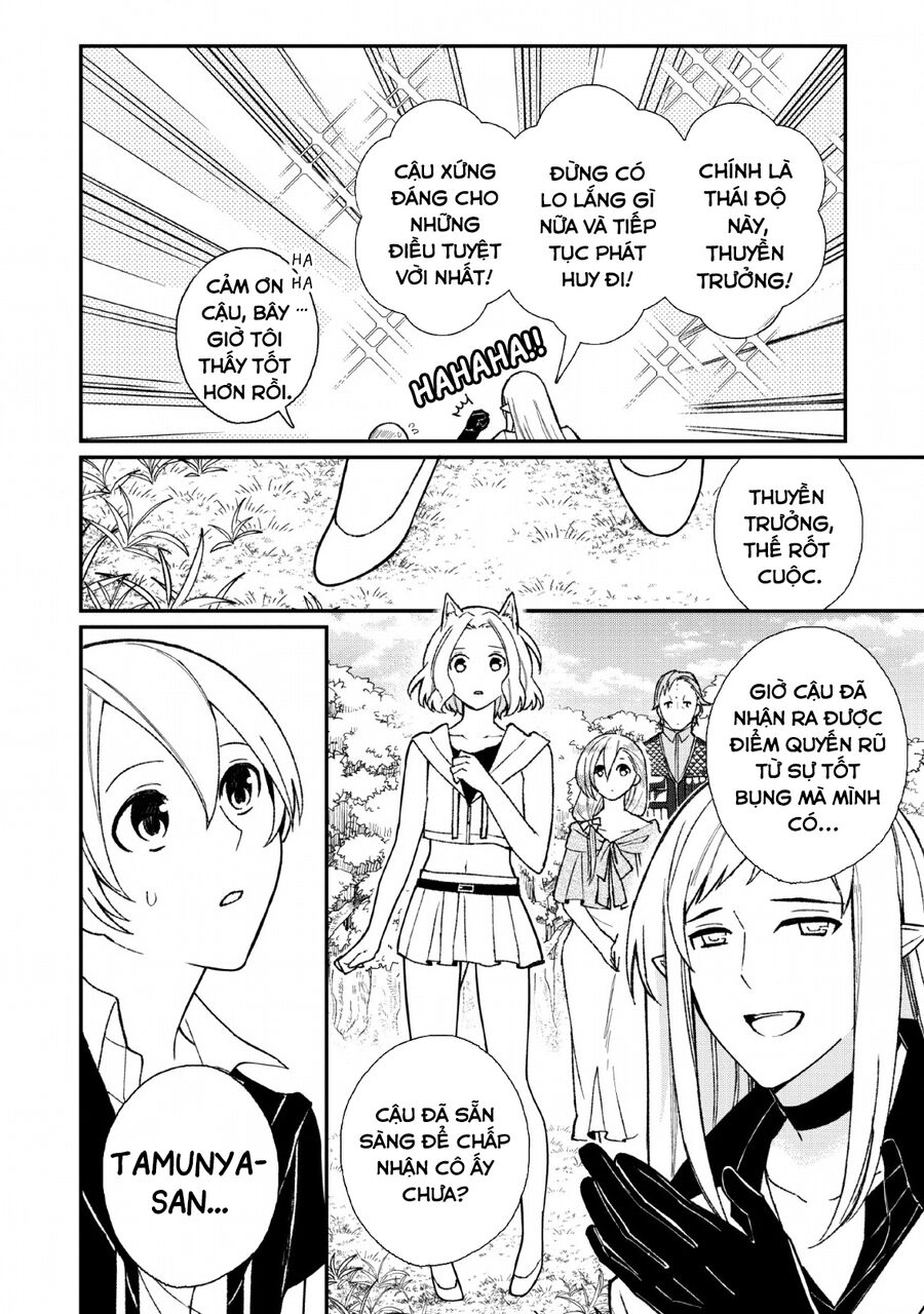 Murabito Tensei: Saikyou No Slow Life Chapter 33.5 - 5