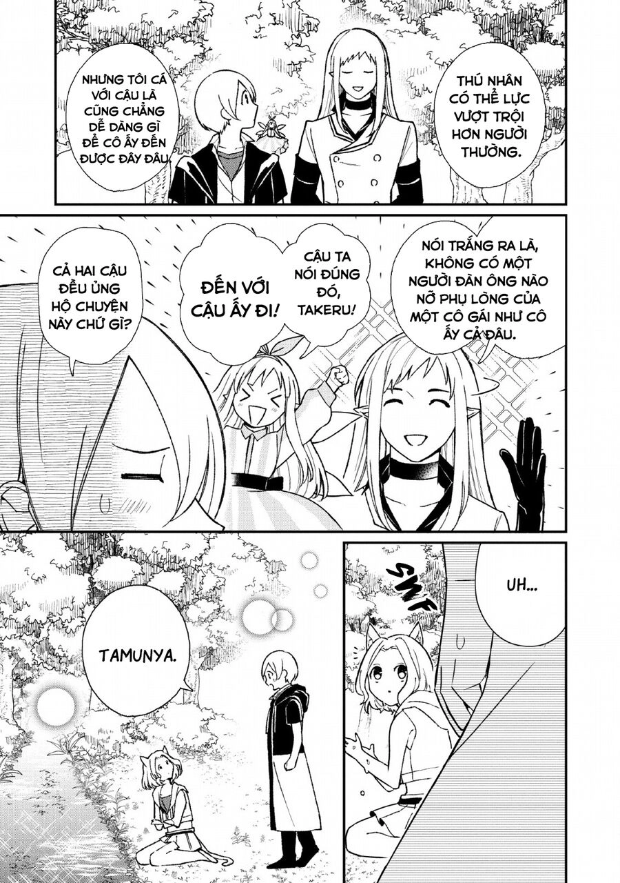 Murabito Tensei: Saikyou No Slow Life Chapter 33.5 - 8