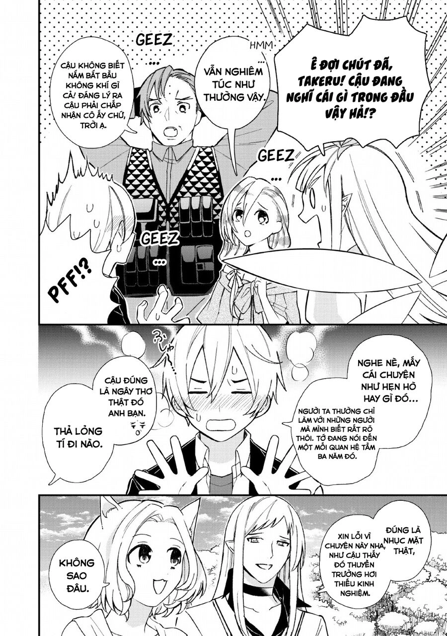 Murabito Tensei: Saikyou No Slow Life Chapter 33.5 - 11