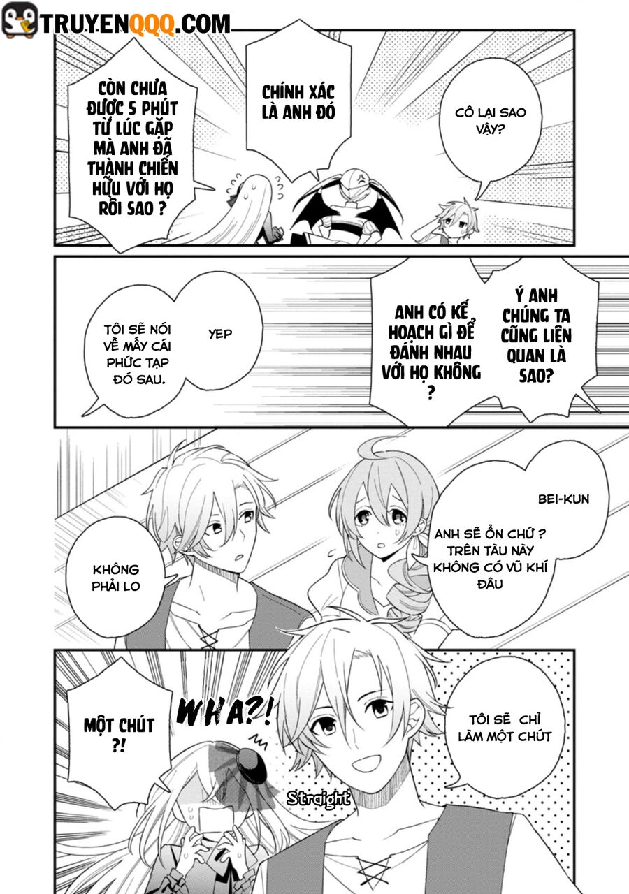 Murabito Tensei: Saikyou No Slow Life Chapter 34.5 - 9