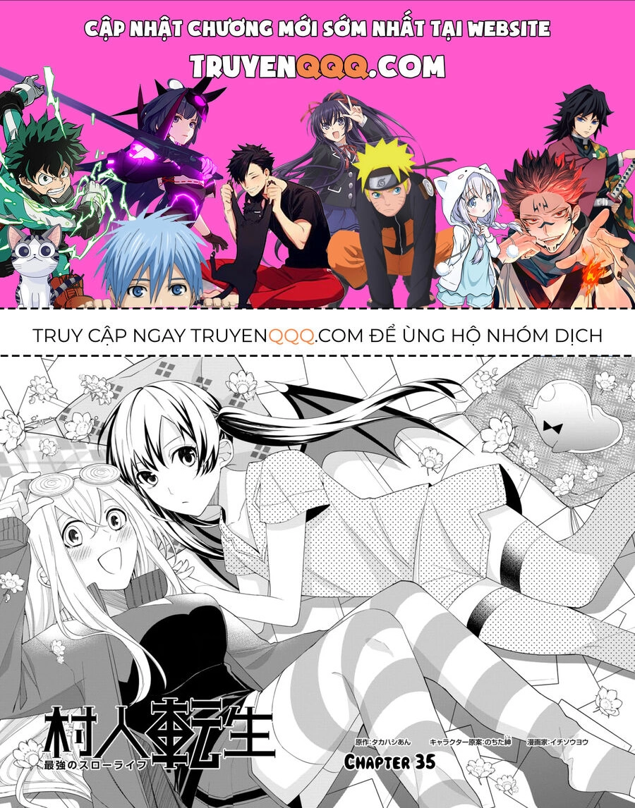 Murabito Tensei: Saikyou No Slow Life Chapter 35 - 1