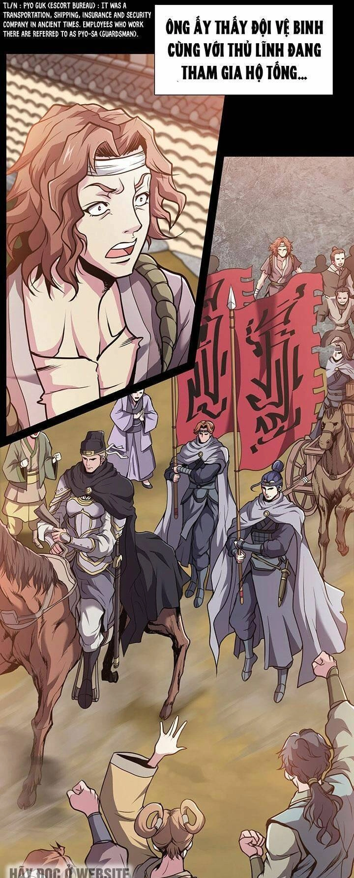 Chiến Binh Cầm Cờ Chapter 1 - 16