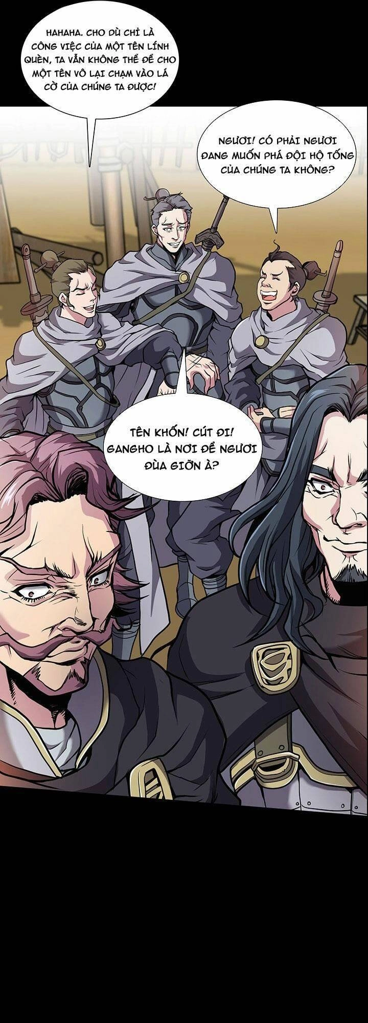 Chiến Binh Cầm Cờ Chapter 1 - 27