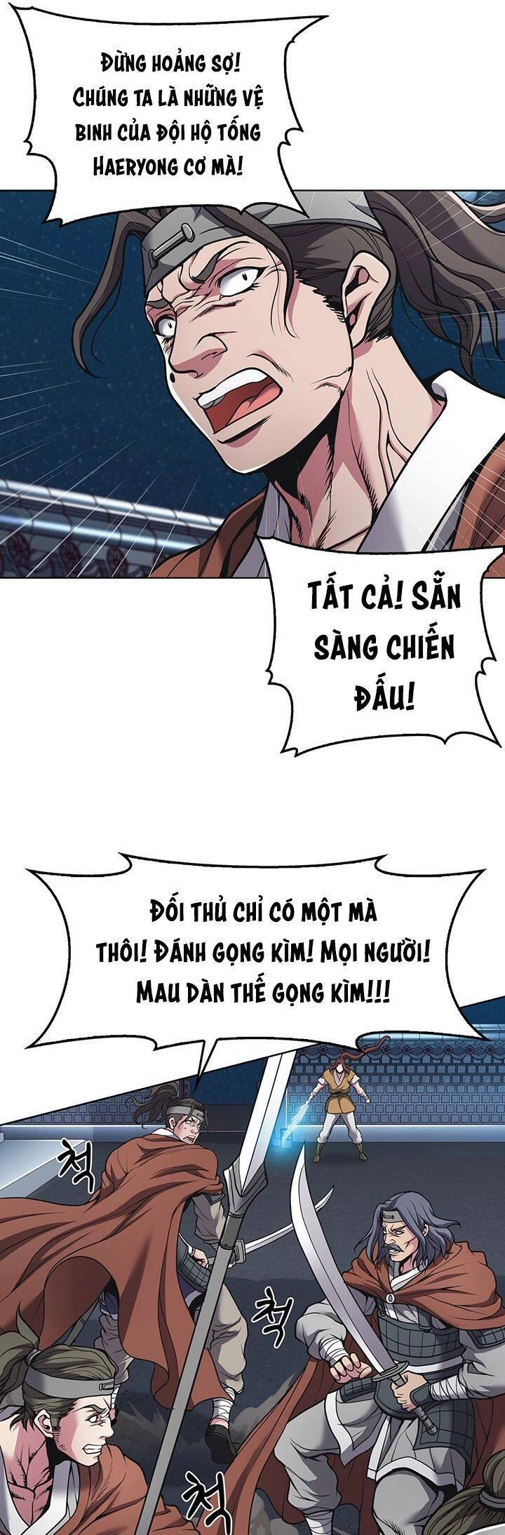 Chiến Binh Cầm Cờ Chapter 6 - 9