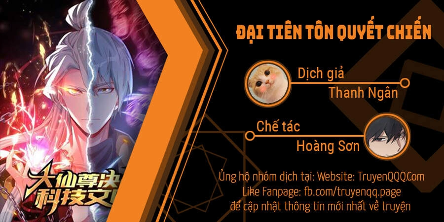 Đại Tiên Tôn Quyết Chiến Chapter 3 - 1
