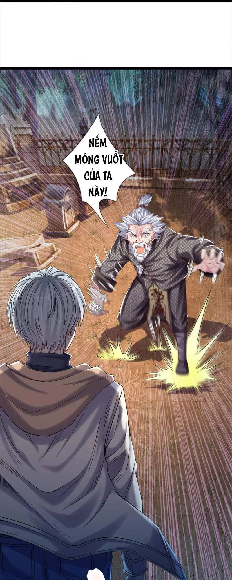 Đại Tiên Tôn Quyết Chiến Chapter 7 - 8