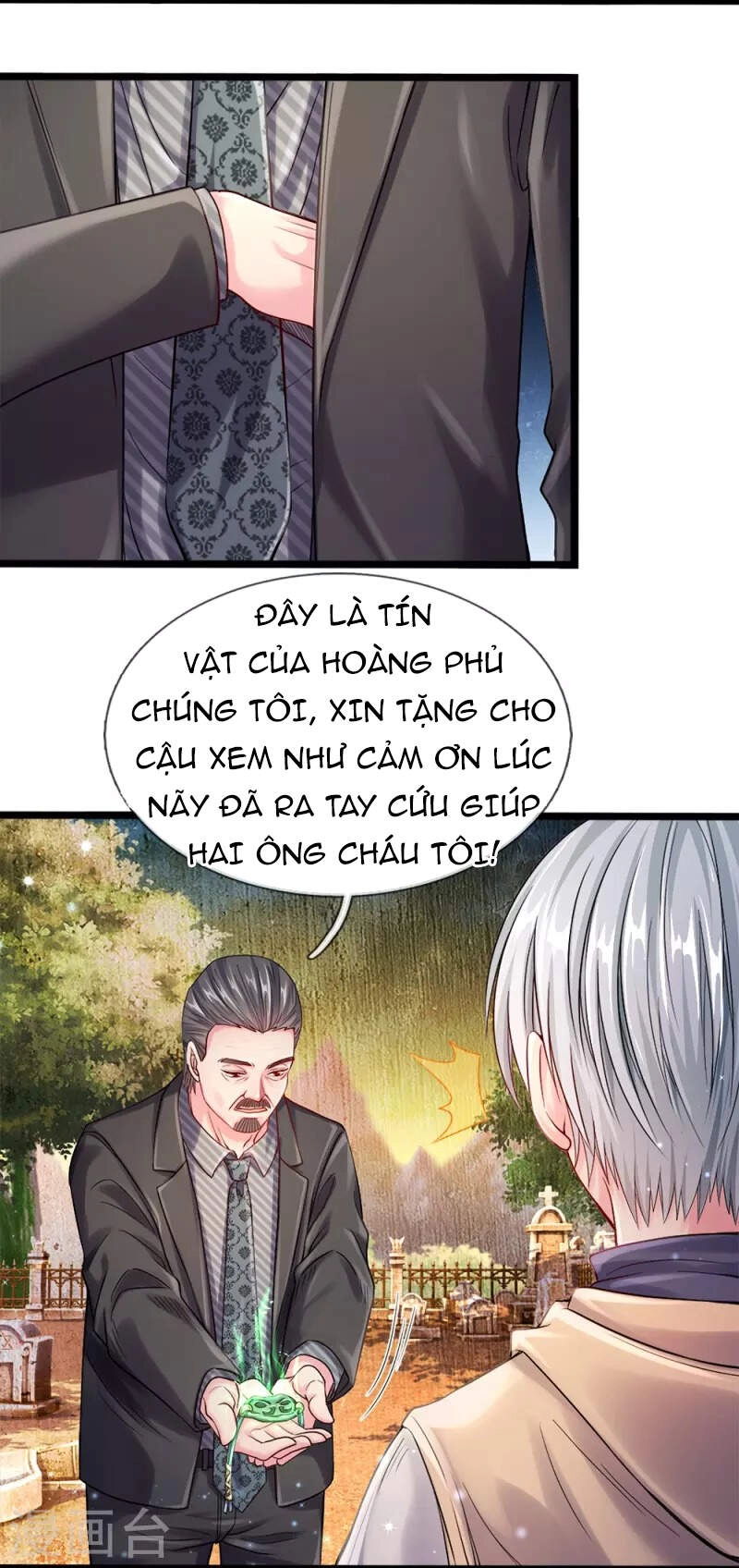 Đại Tiên Tôn Quyết Chiến Chapter 8 - 3
