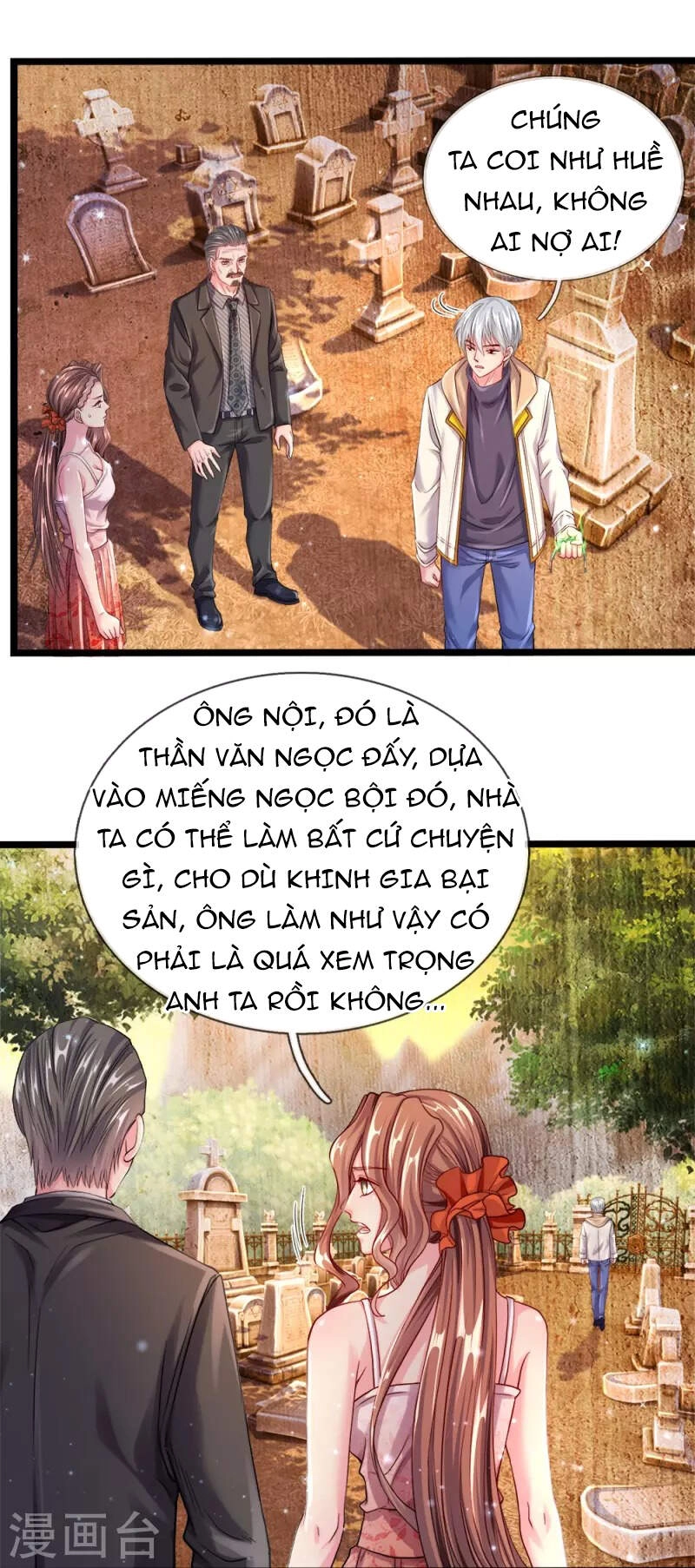 Đại Tiên Tôn Quyết Chiến Chapter 8 - 7