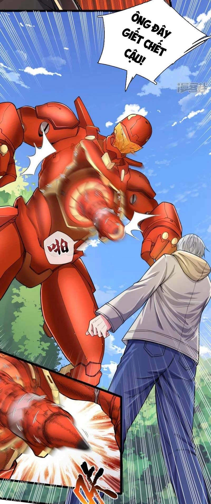 Đại Tiên Tôn Quyết Chiến Chapter 11 - 7