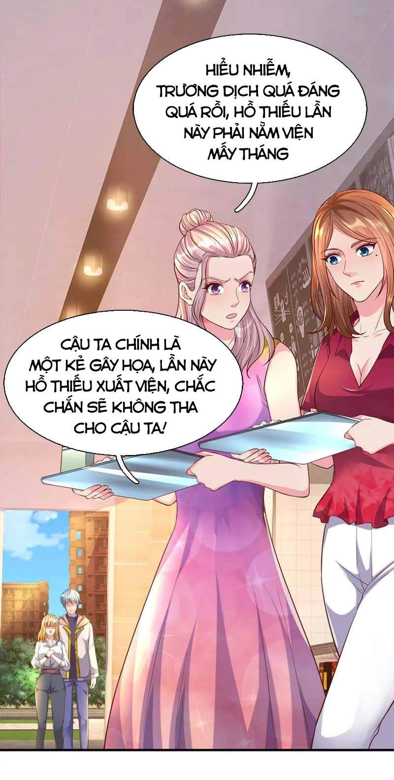 Đại Tiên Tôn Quyết Chiến Chapter 13 - 17
