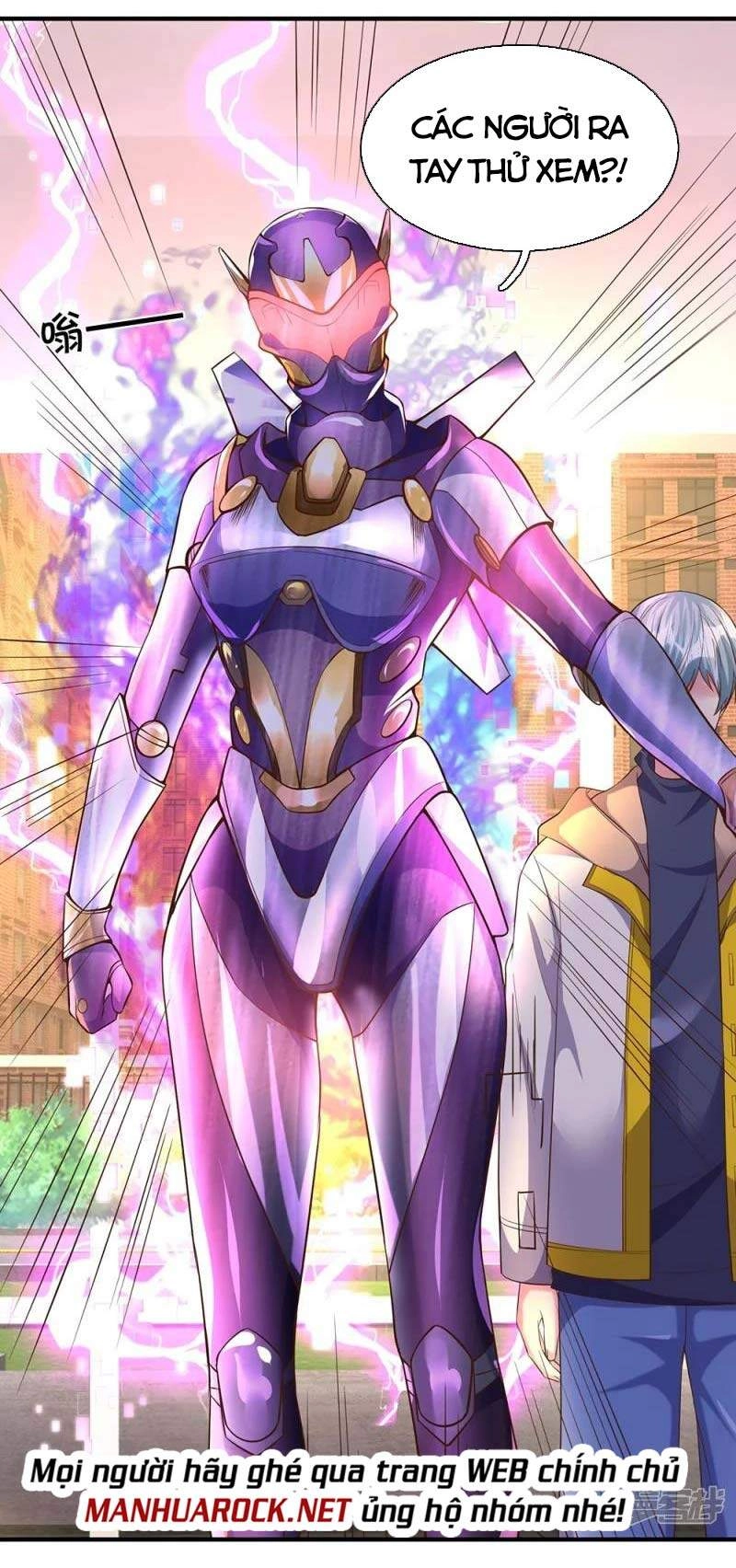 Đại Tiên Tôn Quyết Chiến Chapter 14 - 17