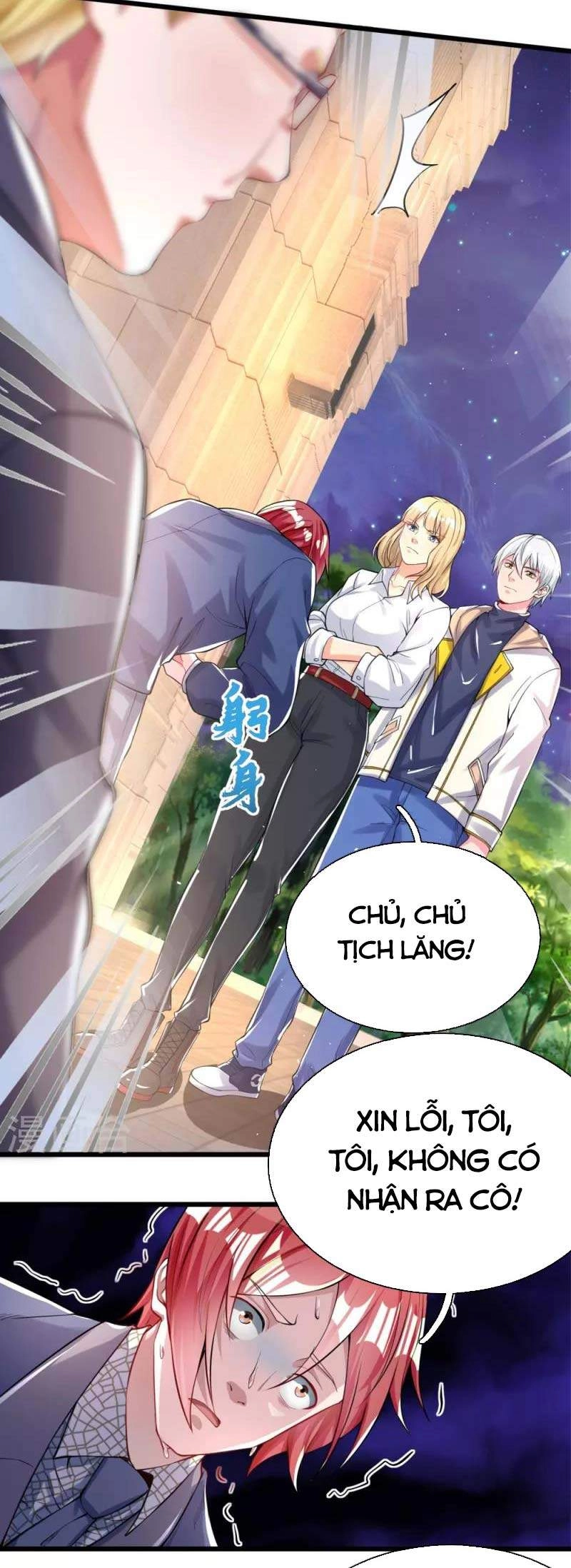 Đại Tiên Tôn Quyết Chiến Chapter 18 - 3