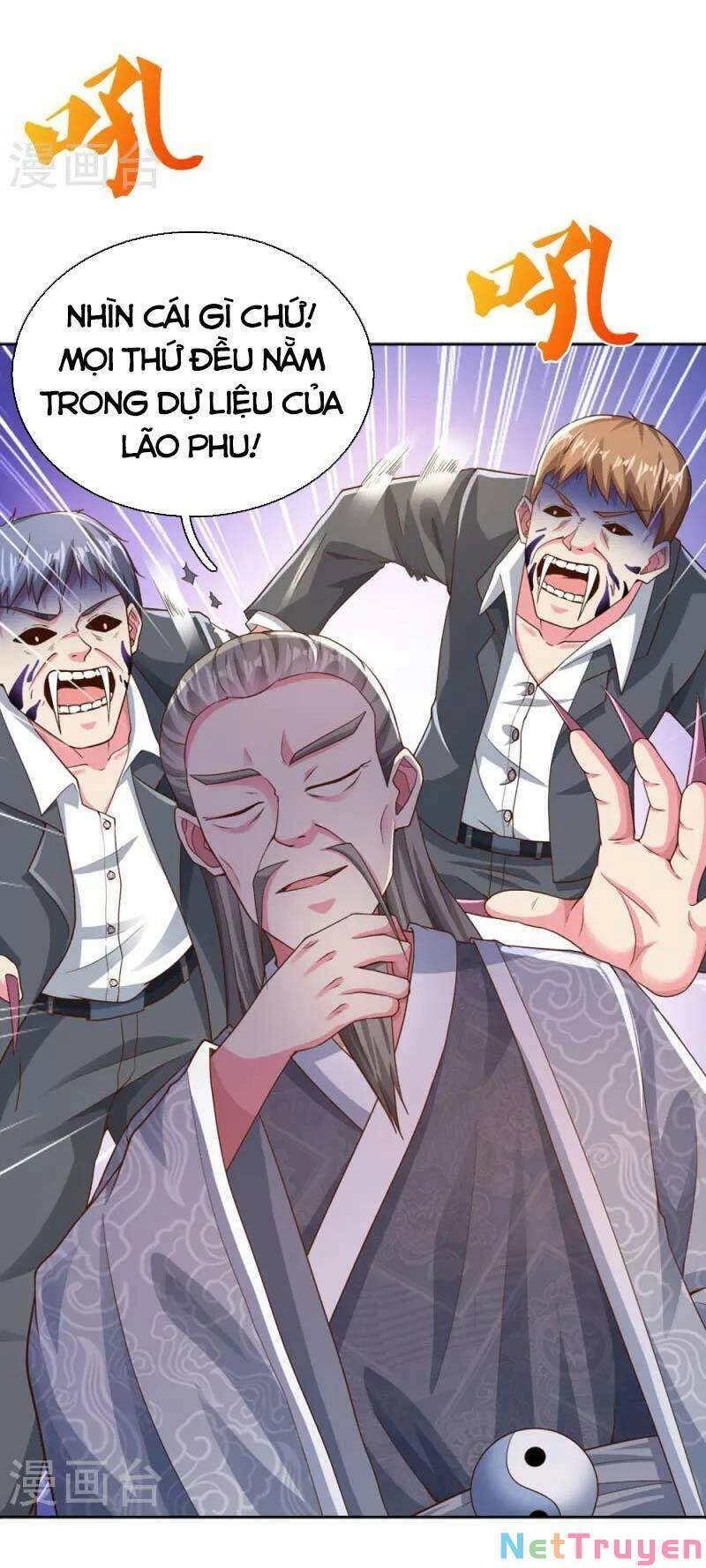 Đại Tiên Tôn Quyết Chiến Chapter 20 - 18