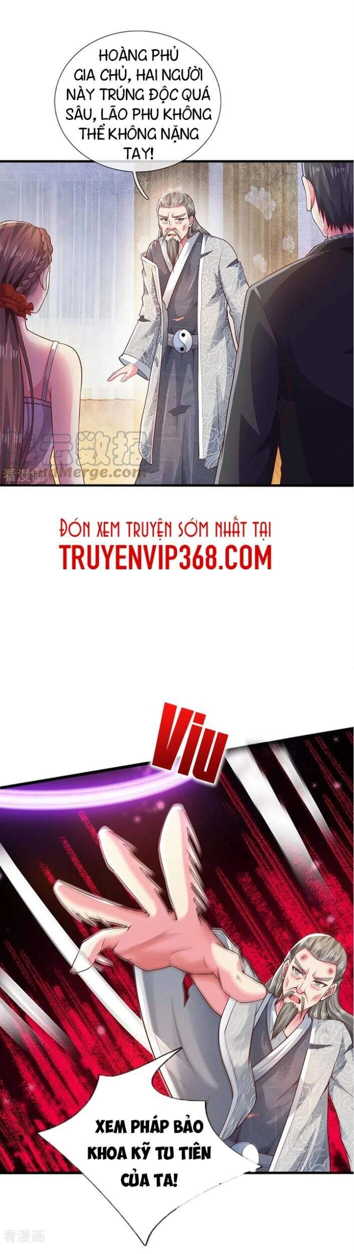 Đại Tiên Tôn Quyết Chiến Chapter 21 - 4