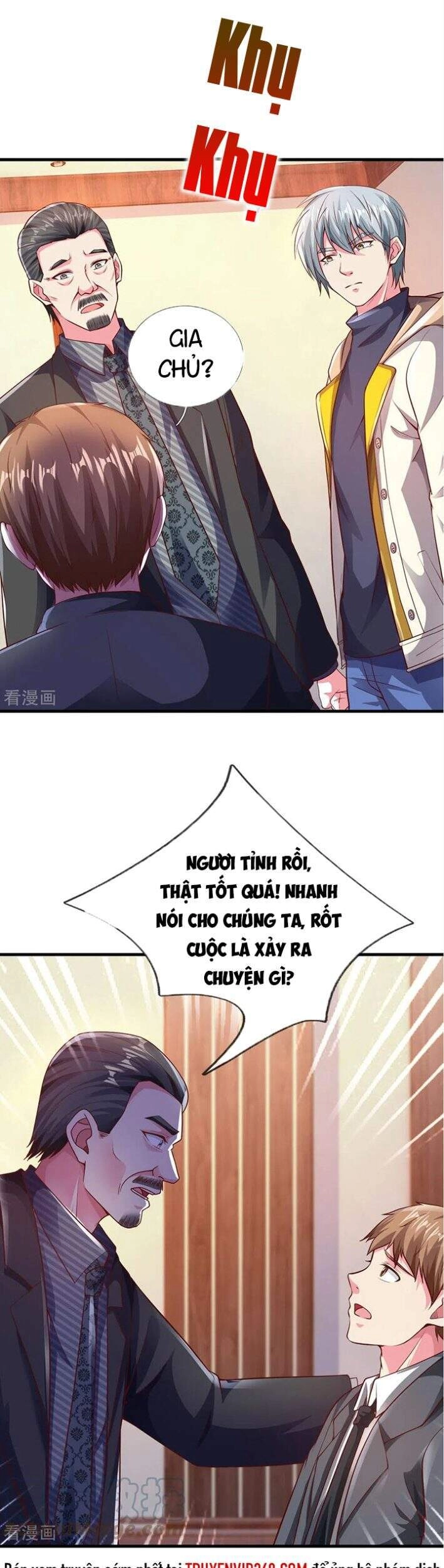 Đại Tiên Tôn Quyết Chiến Chapter 21 - 19