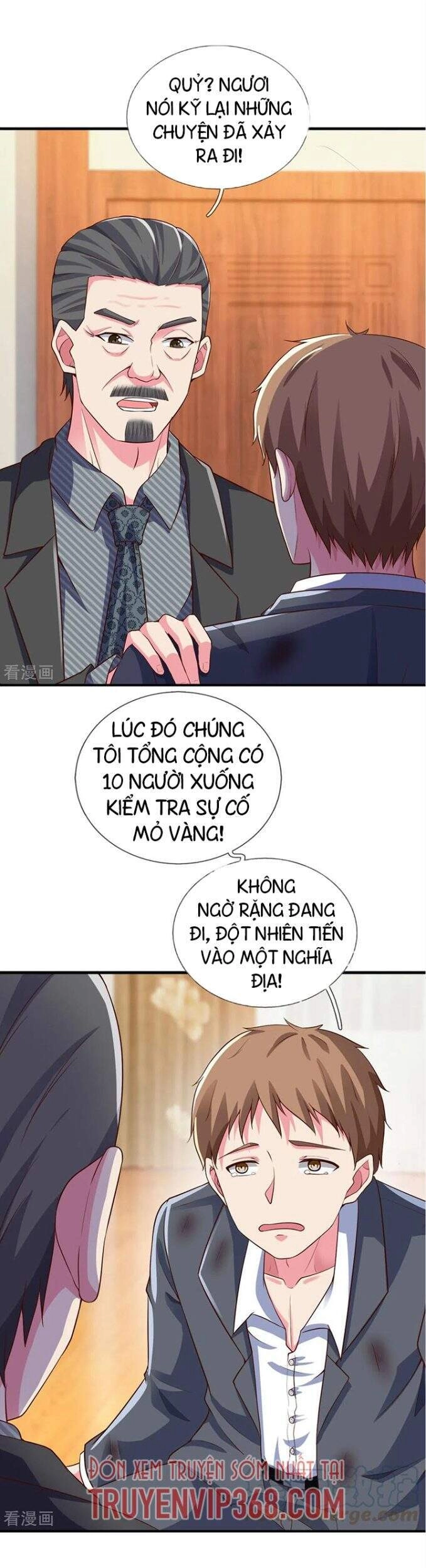 Đại Tiên Tôn Quyết Chiến Chapter 21 - 22