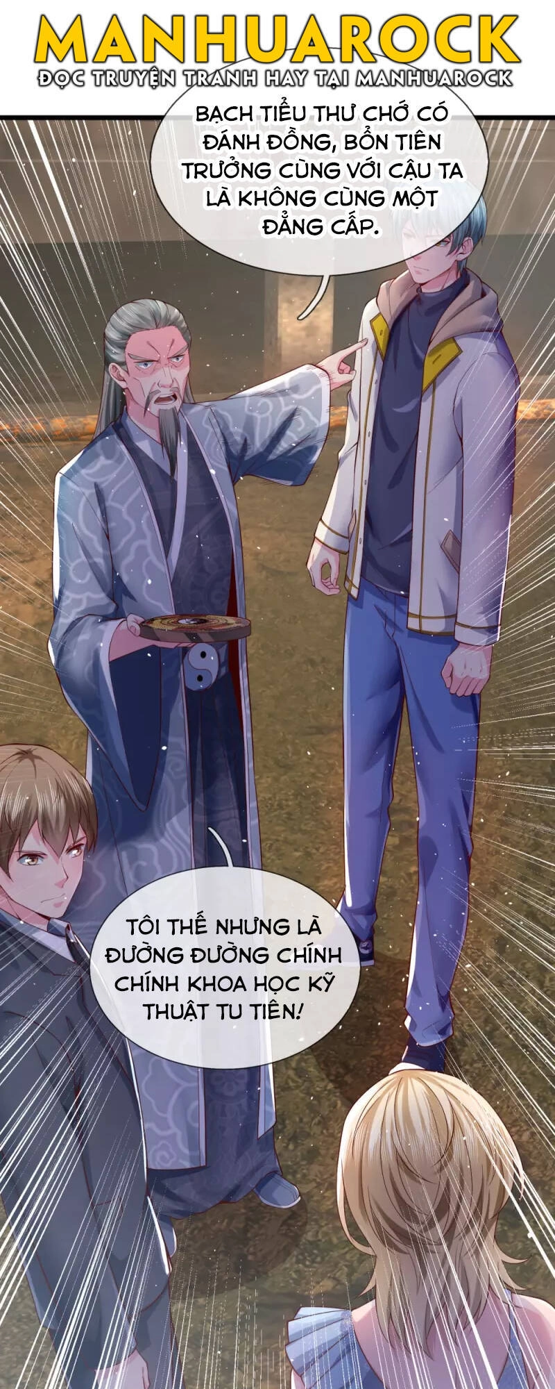 Đại Tiên Tôn Quyết Chiến Chapter 24 - 6