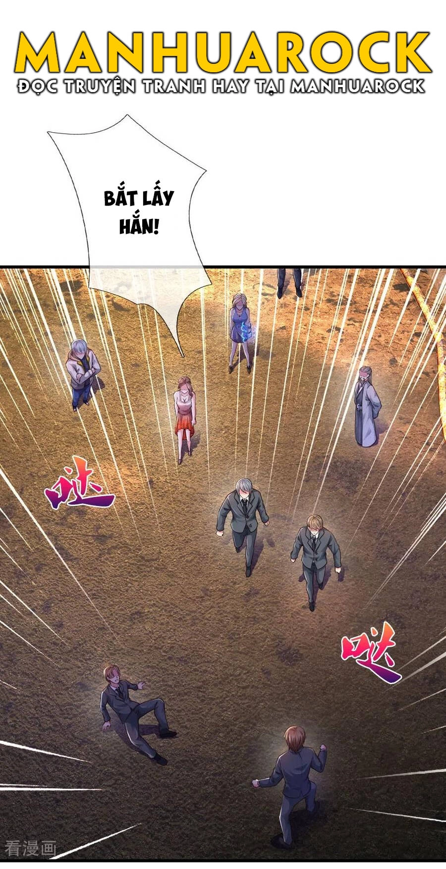 Đại Tiên Tôn Quyết Chiến Chapter 25 - 8