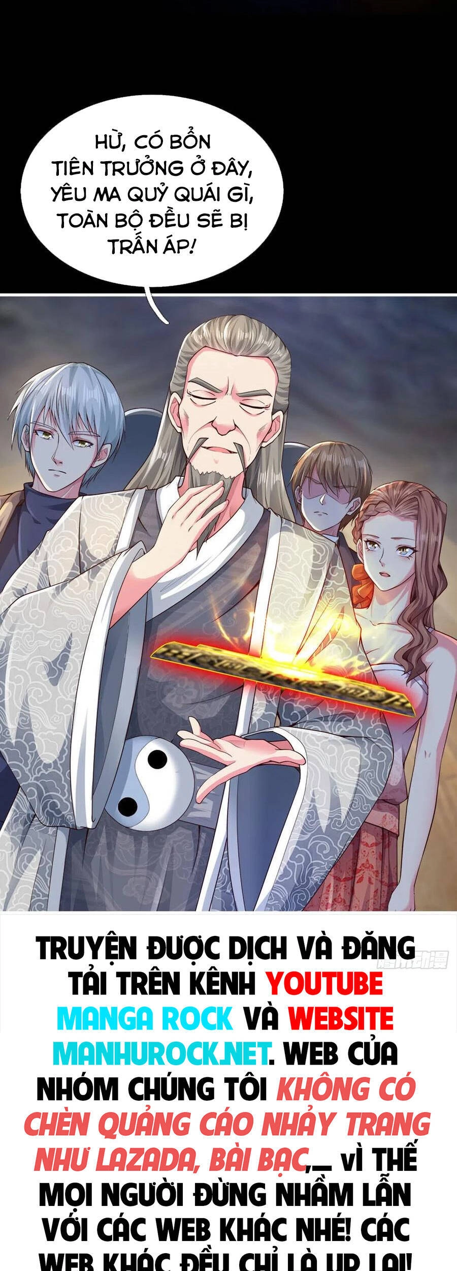 Đại Tiên Tôn Quyết Chiến Chapter 25 - 24