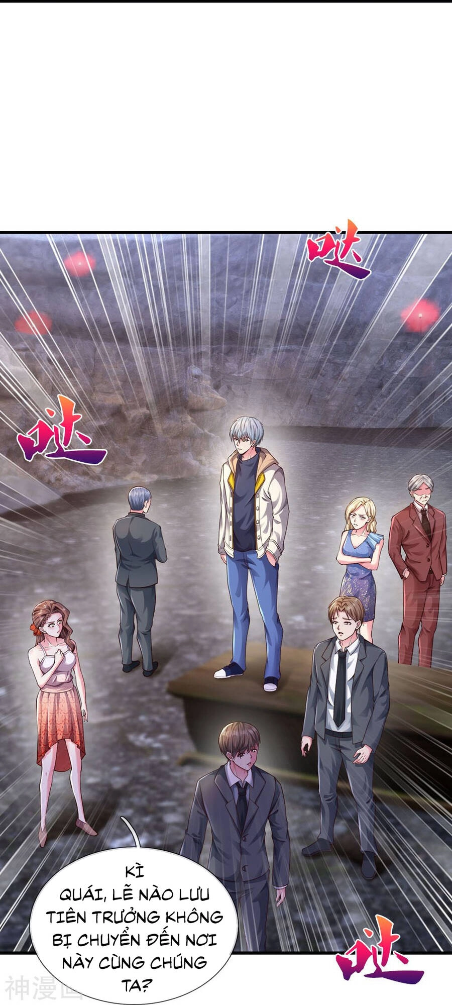 Đại Tiên Tôn Quyết Chiến Chapter 26 - 30