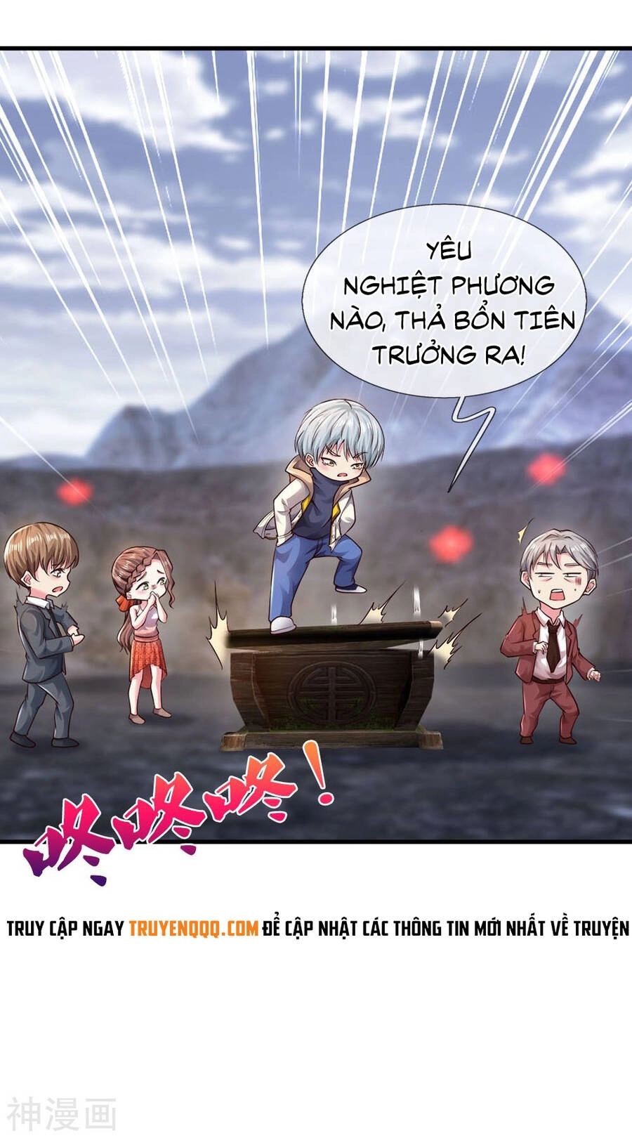 Đại Tiên Tôn Quyết Chiến Chapter 26 - 33