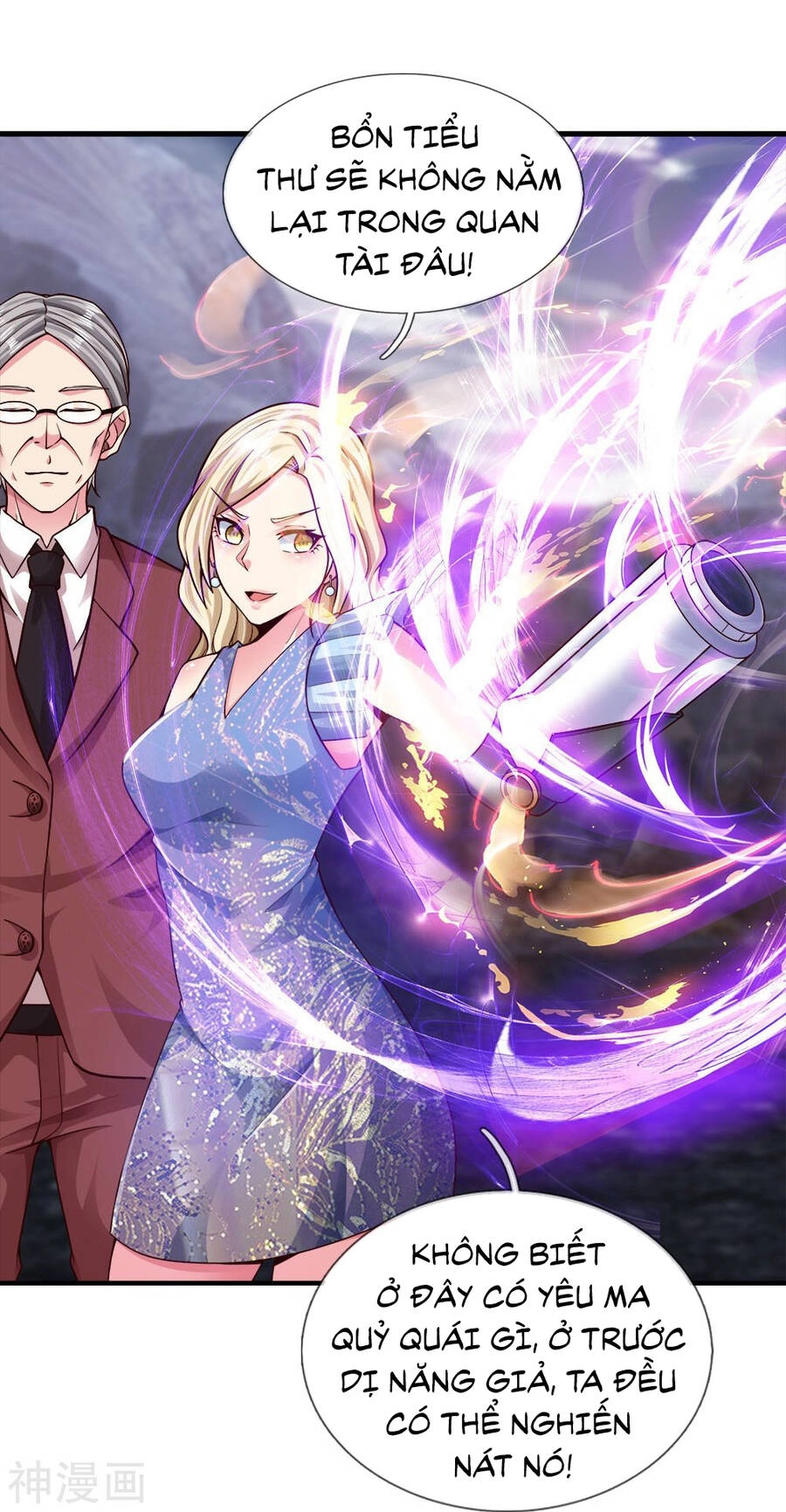 Đại Tiên Tôn Quyết Chiến Chapter 27 - 9