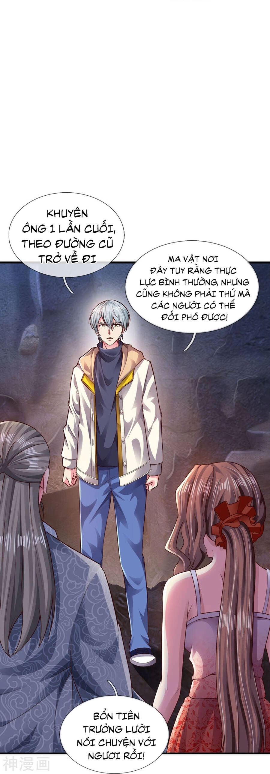 Đại Tiên Tôn Quyết Chiến Chapter 28 - 6