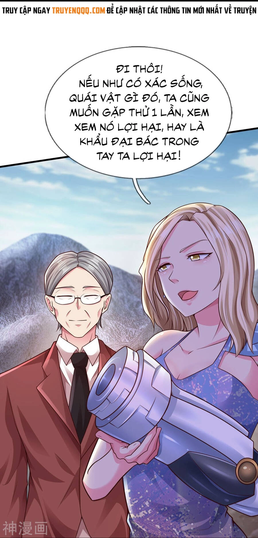 Đại Tiên Tôn Quyết Chiến Chapter 28 - 8