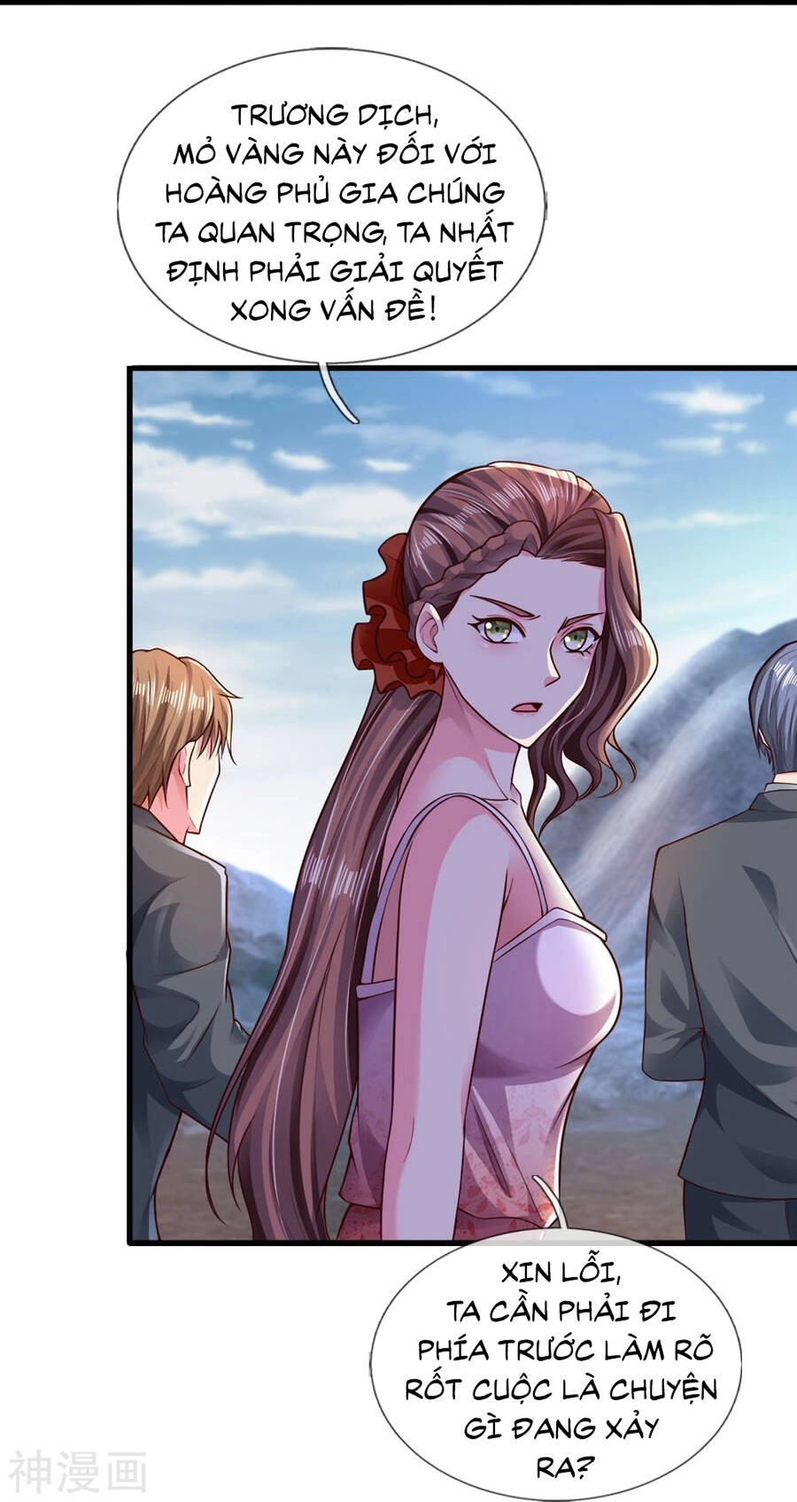 Đại Tiên Tôn Quyết Chiến Chapter 28 - 9