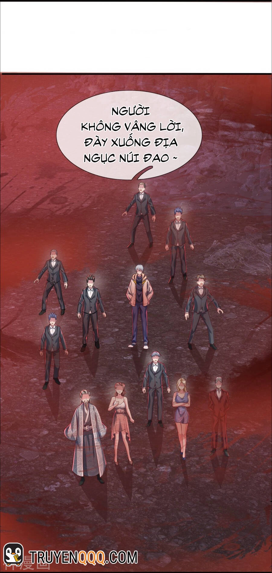 Đại Tiên Tôn Quyết Chiến Chapter 28 - 26