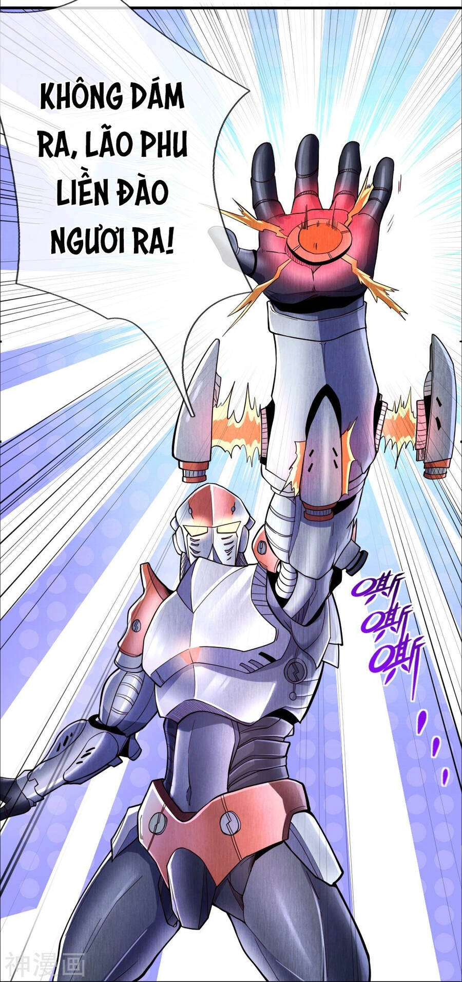 Đại Tiên Tôn Quyết Chiến Chapter 28 - 28