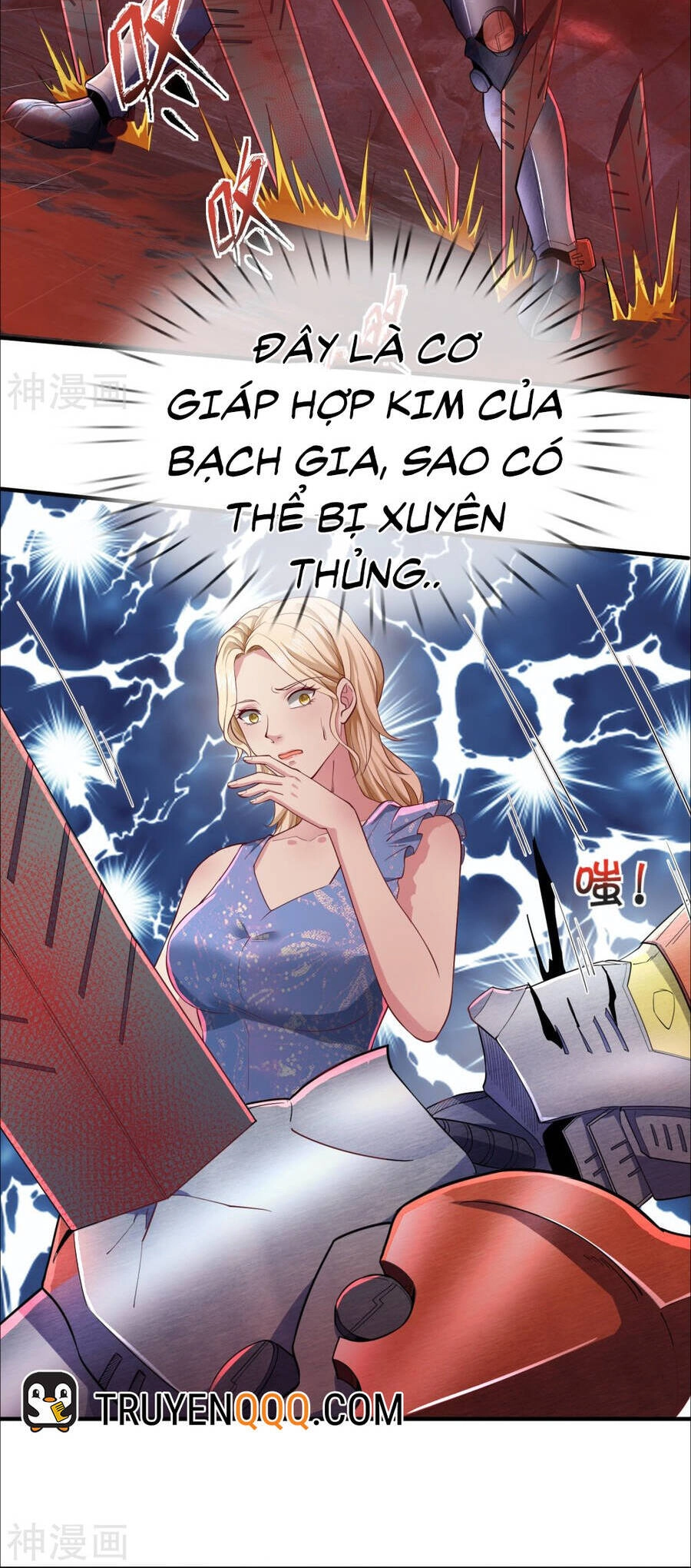 Đại Tiên Tôn Quyết Chiến Chapter 29 - 3