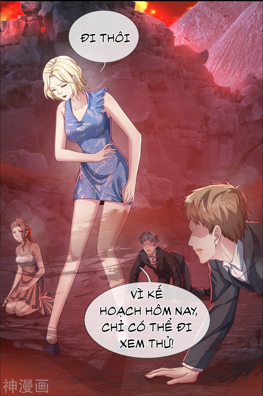 Đại Tiên Tôn Quyết Chiến Chapter 29 - 19