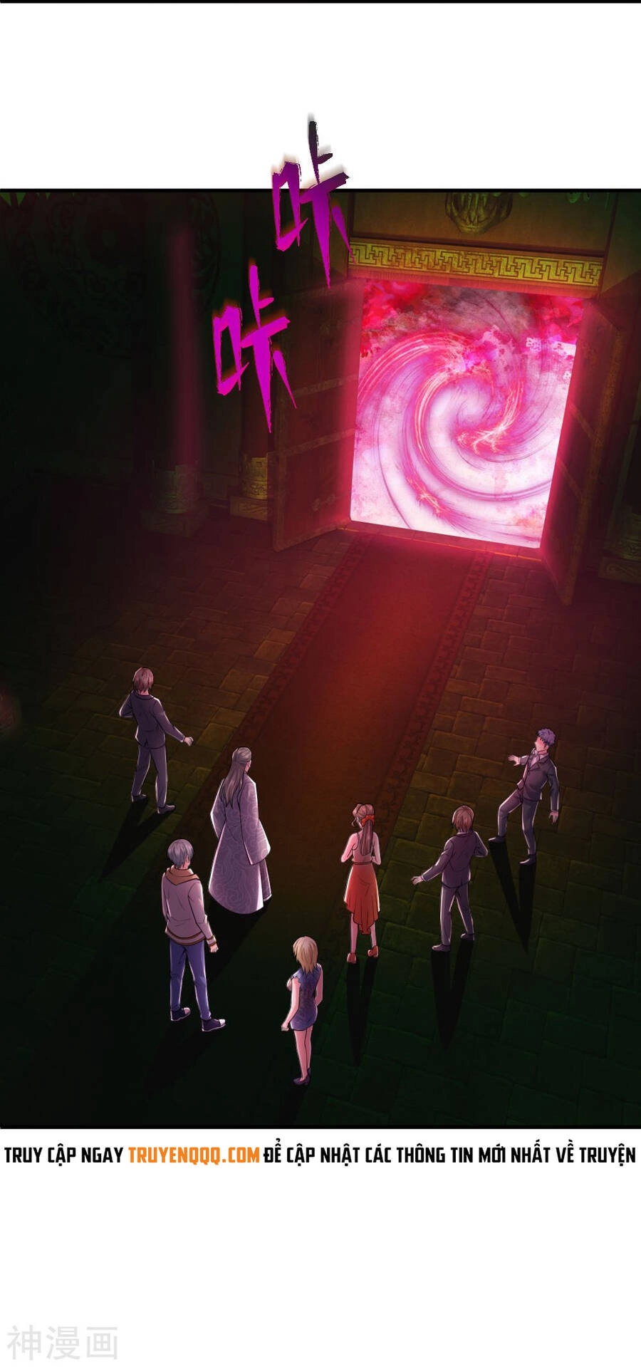 Đại Tiên Tôn Quyết Chiến Chapter 29 - 33