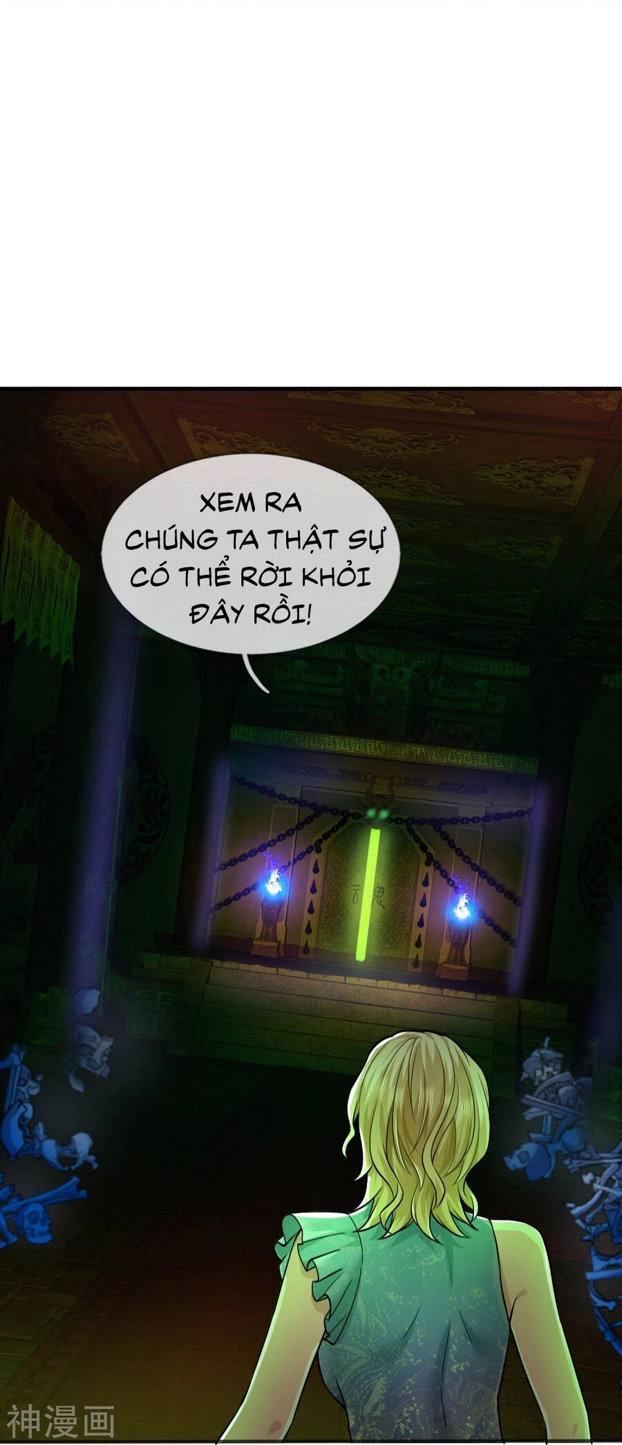 Đại Tiên Tôn Quyết Chiến Chapter 30 - 9