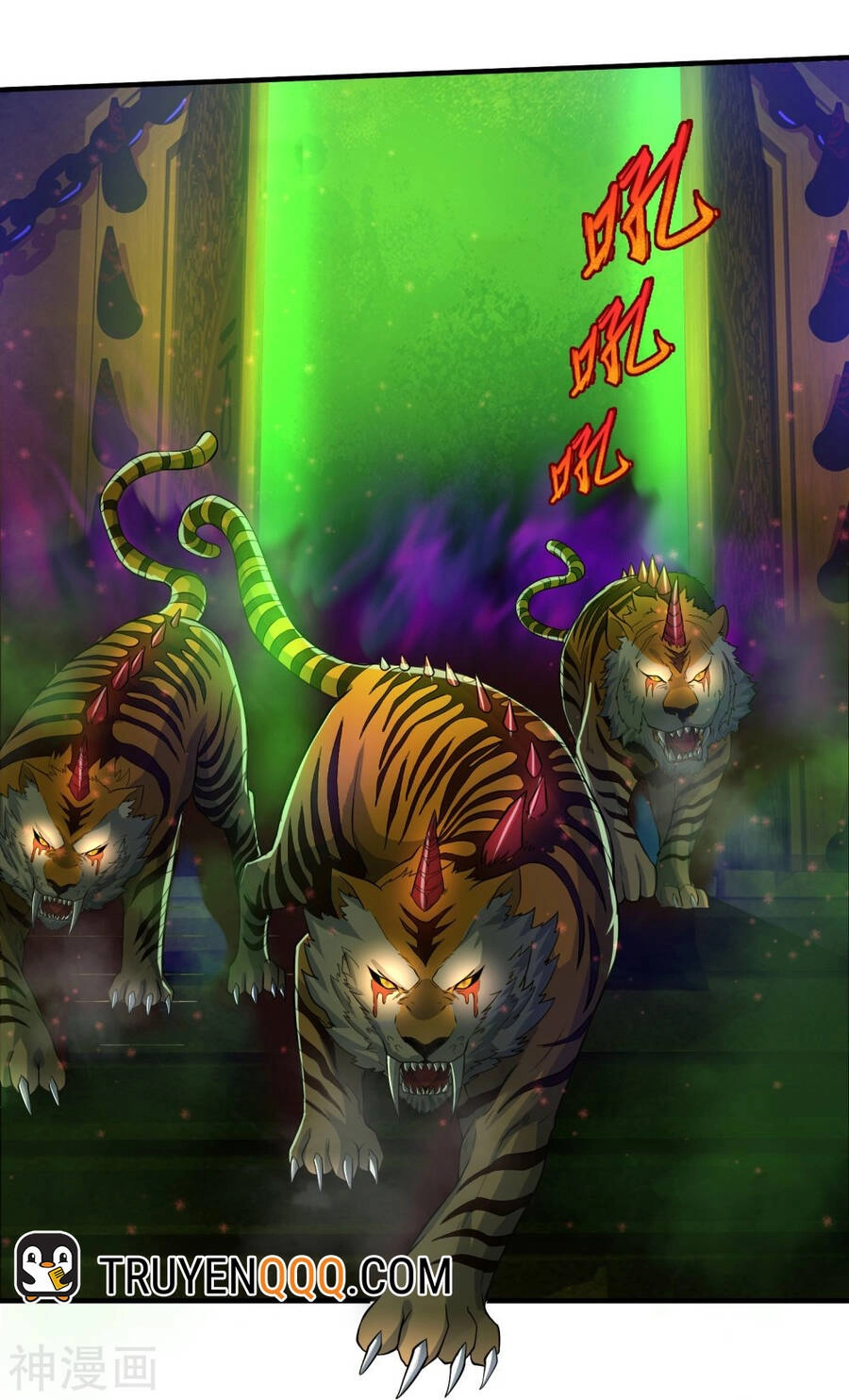 Đại Tiên Tôn Quyết Chiến Chapter 30 - 12