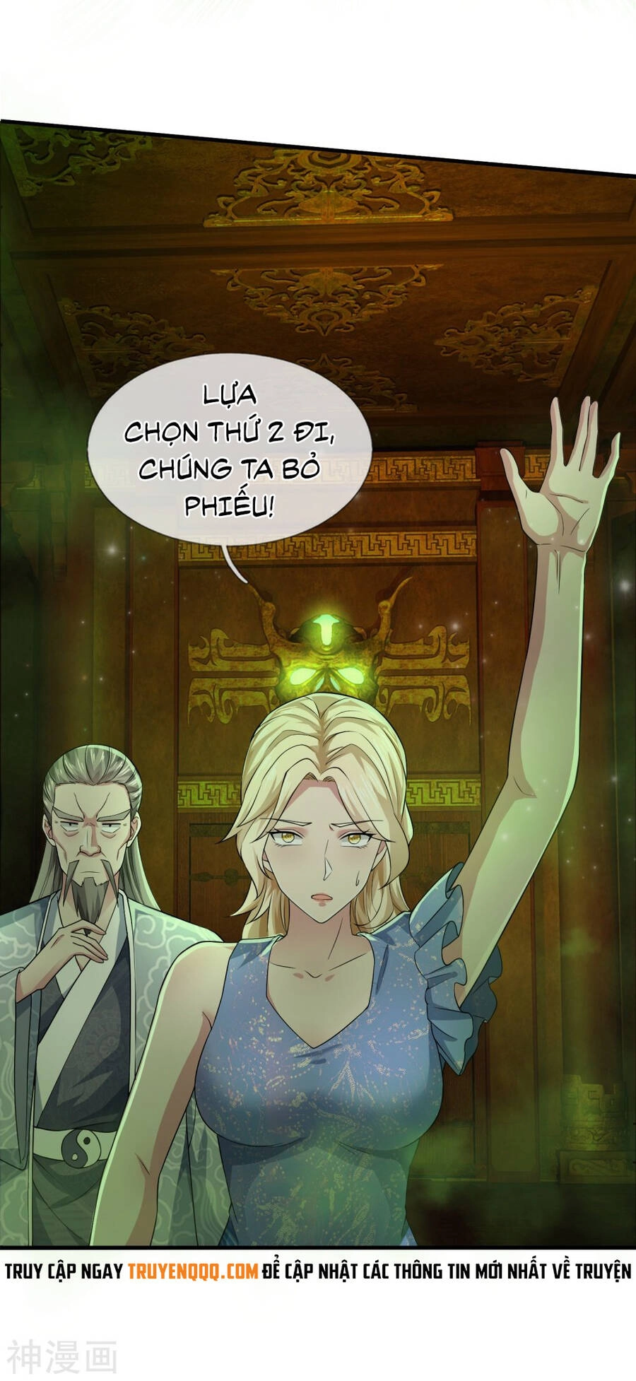 Đại Tiên Tôn Quyết Chiến Chapter 30 - 31