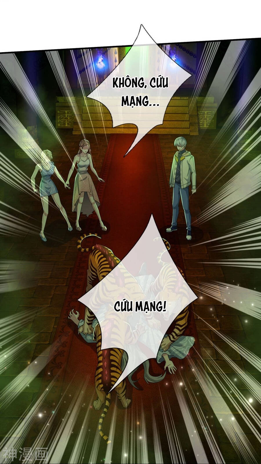 Đại Tiên Tôn Quyết Chiến Chapter 31 - 26