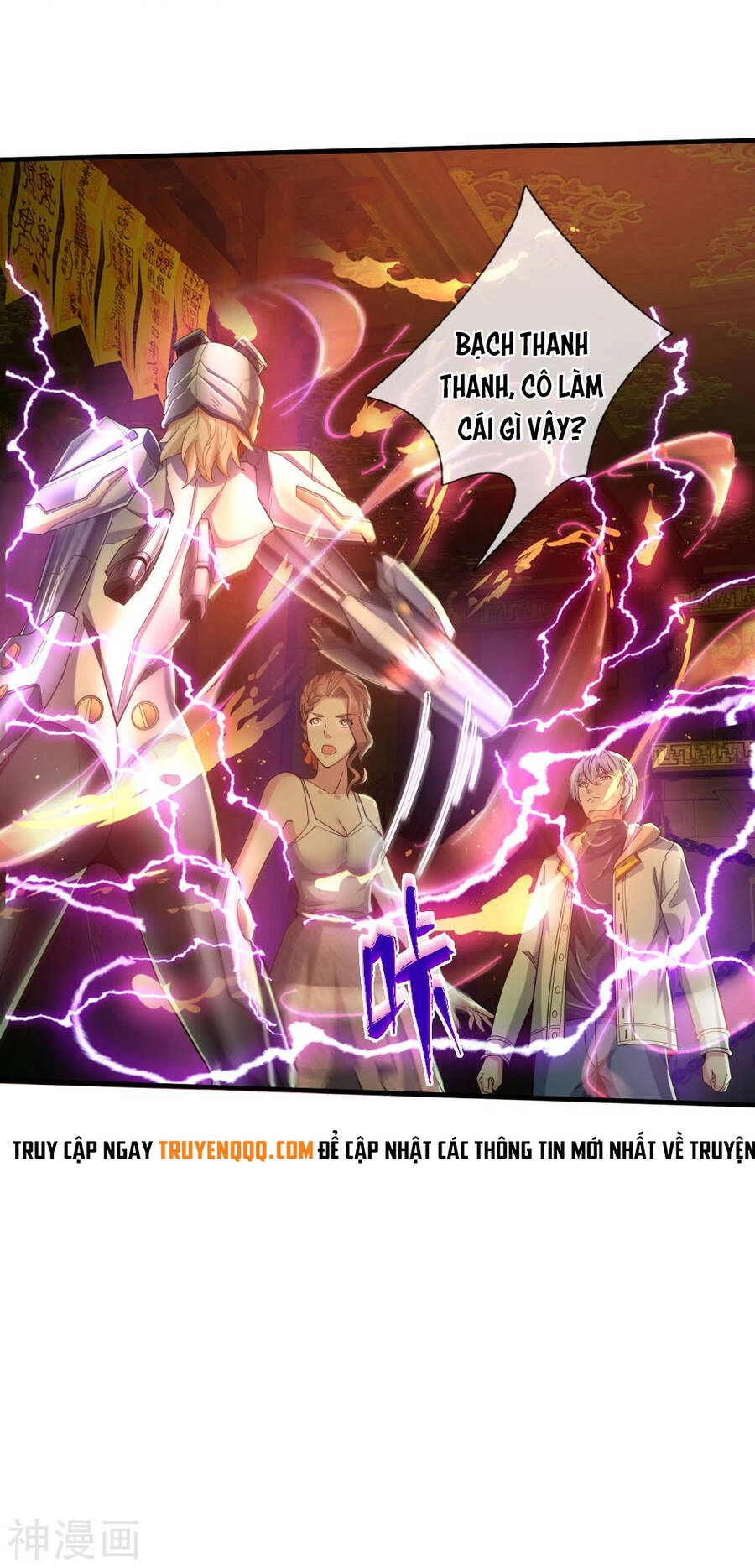 Đại Tiên Tôn Quyết Chiến Chapter 31 - 31