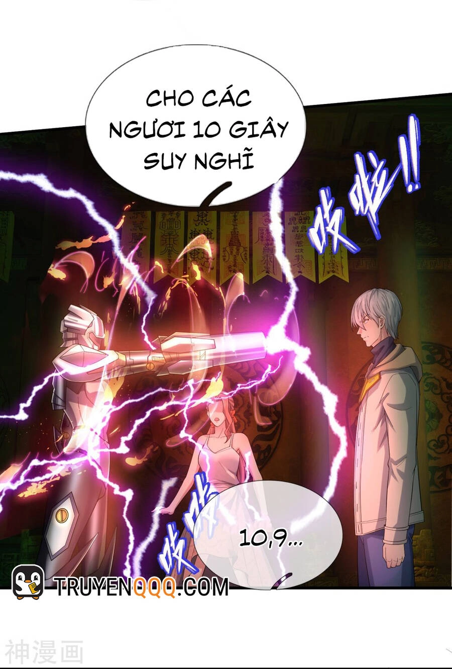 Đại Tiên Tôn Quyết Chiến Chapter 32 - 4