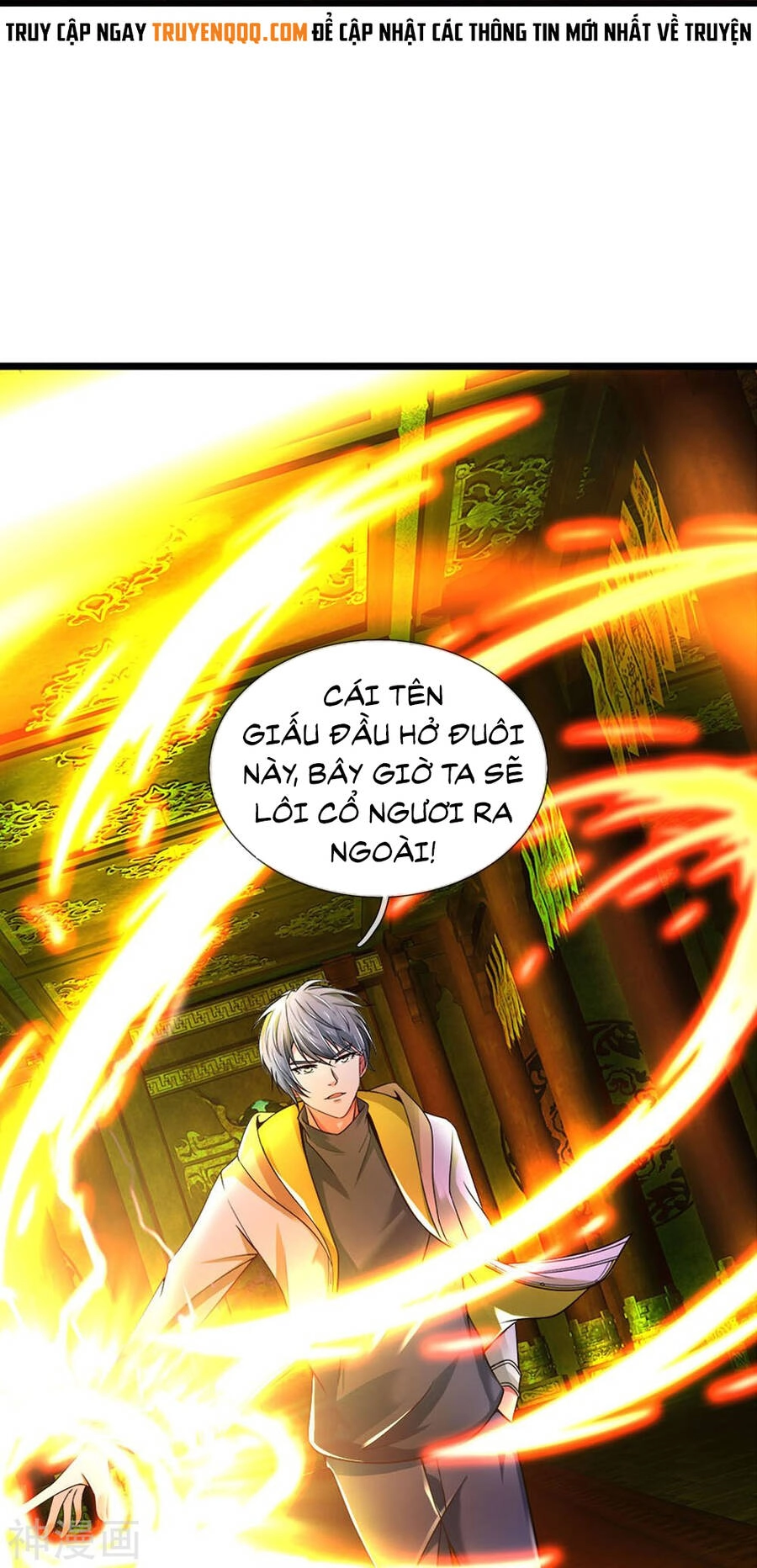 Đại Tiên Tôn Quyết Chiến Chapter 32 - 13