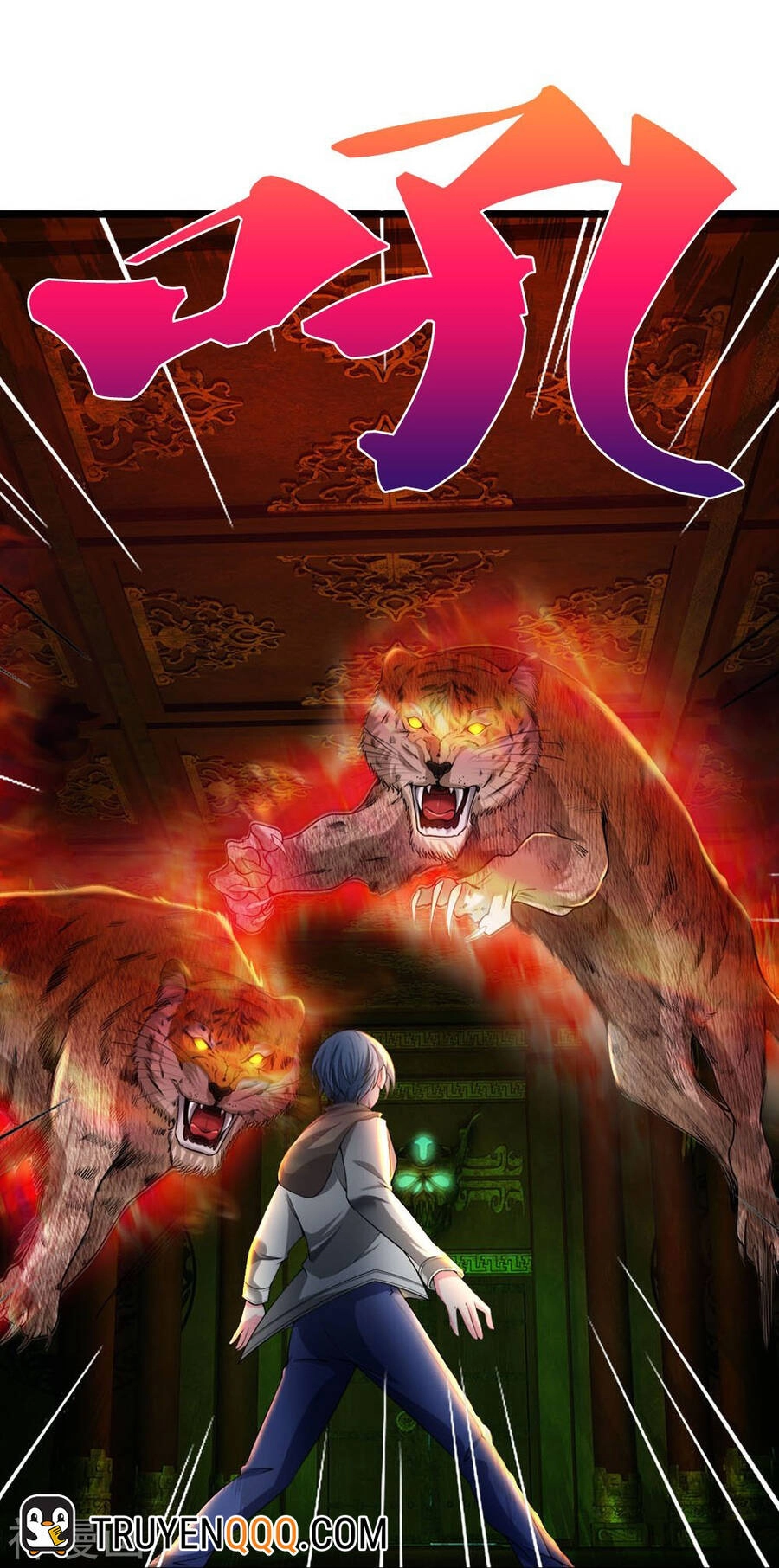 Đại Tiên Tôn Quyết Chiến Chapter 32 - 24