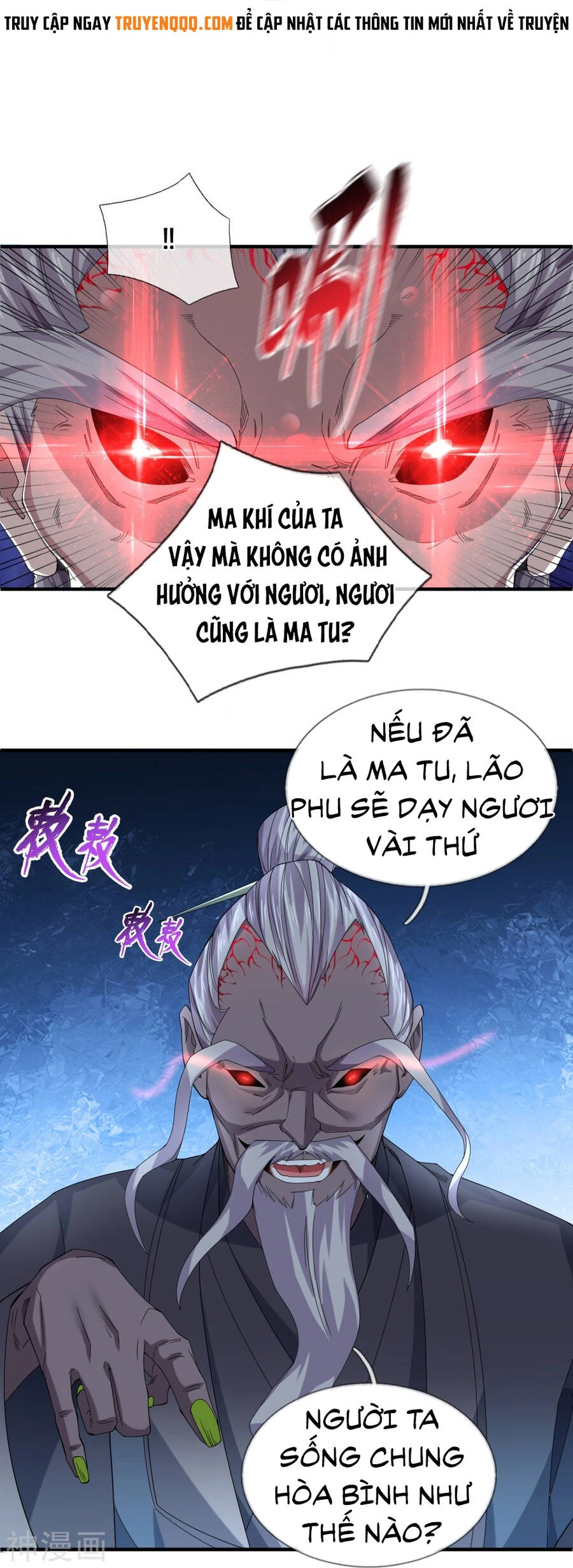 Đại Tiên Tôn Quyết Chiến Chapter 33 - 21