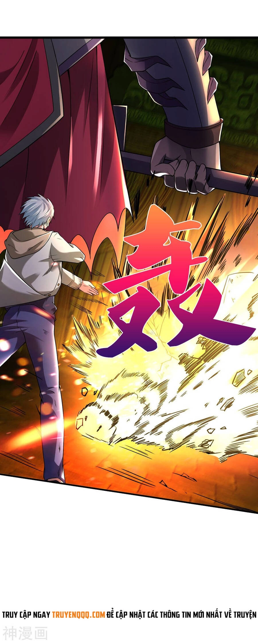 Đại Tiên Tôn Quyết Chiến Chapter 34 - 8