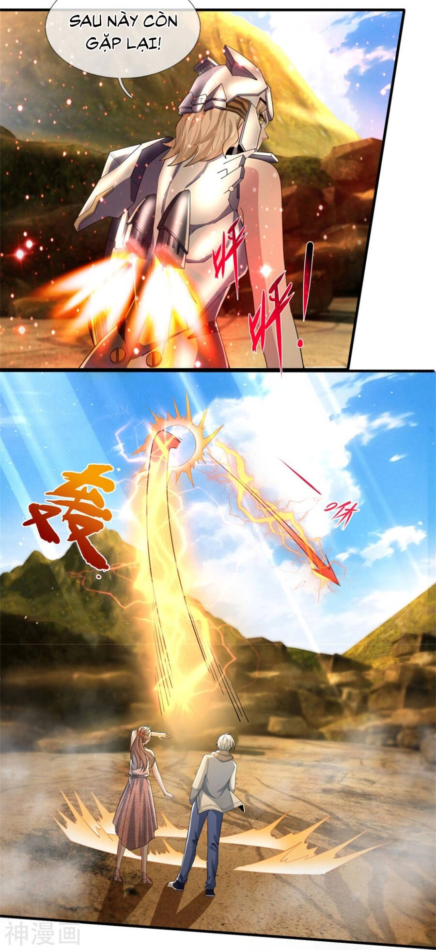 Đại Tiên Tôn Quyết Chiến Chapter 35 - 4