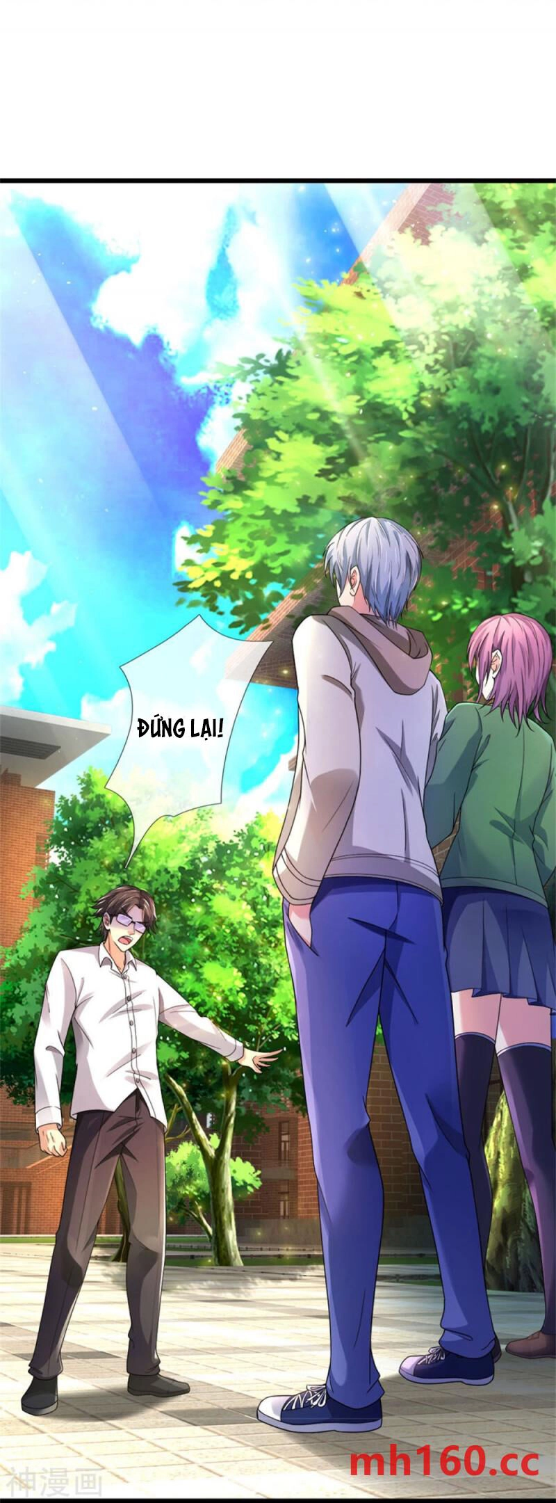 Đại Tiên Tôn Quyết Chiến Chapter 36 - 5